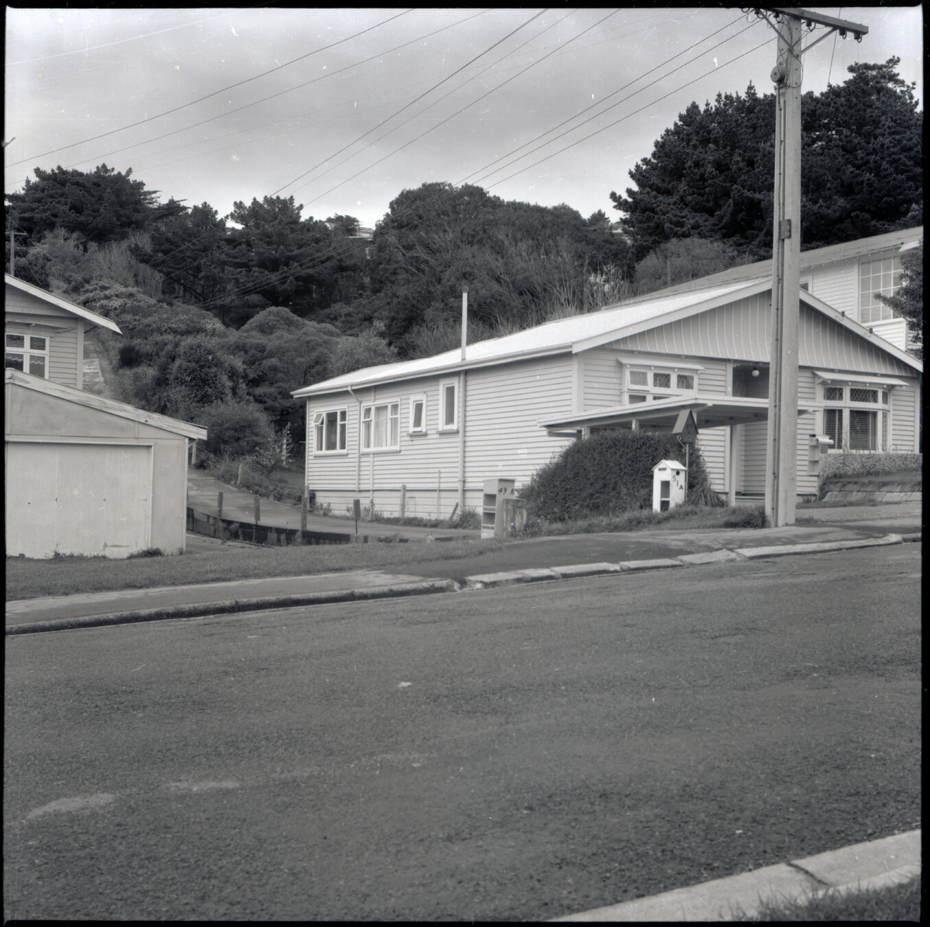 a. Vehicle Access, 53 Bombay Street, Khandallah