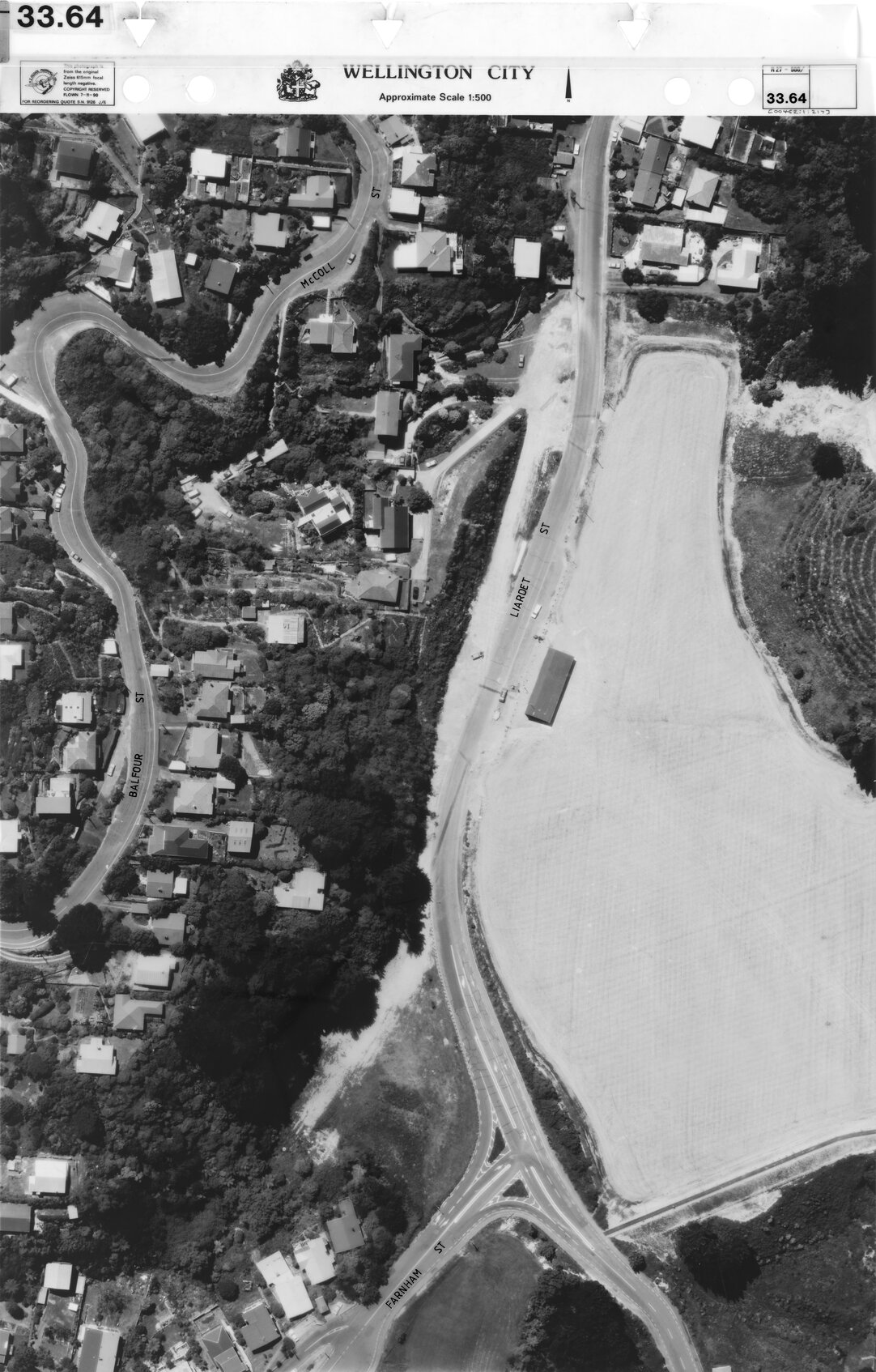 Aerial transparency, Sheet 33.64