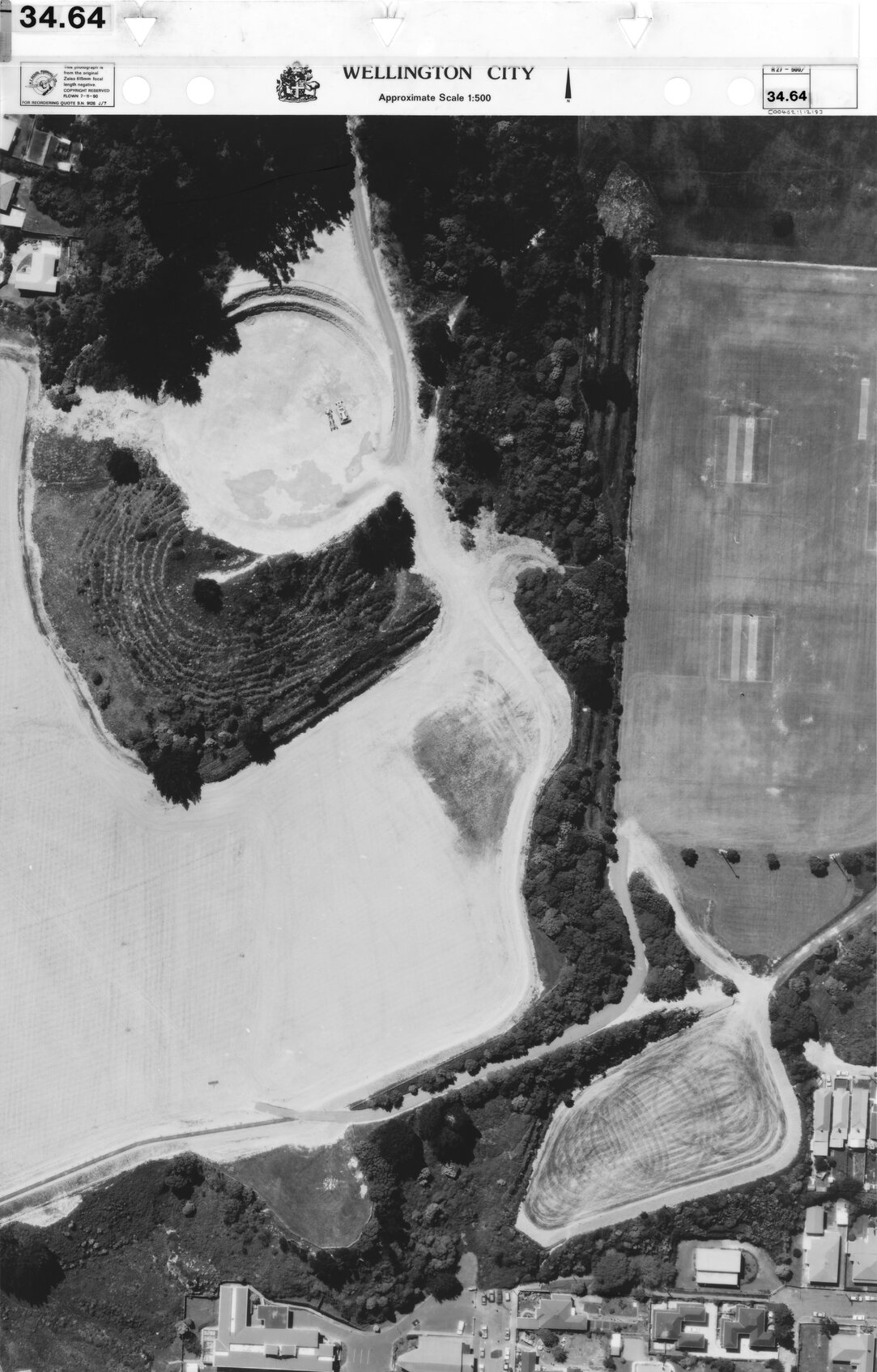 Aerial transparency, Sheet 34.64