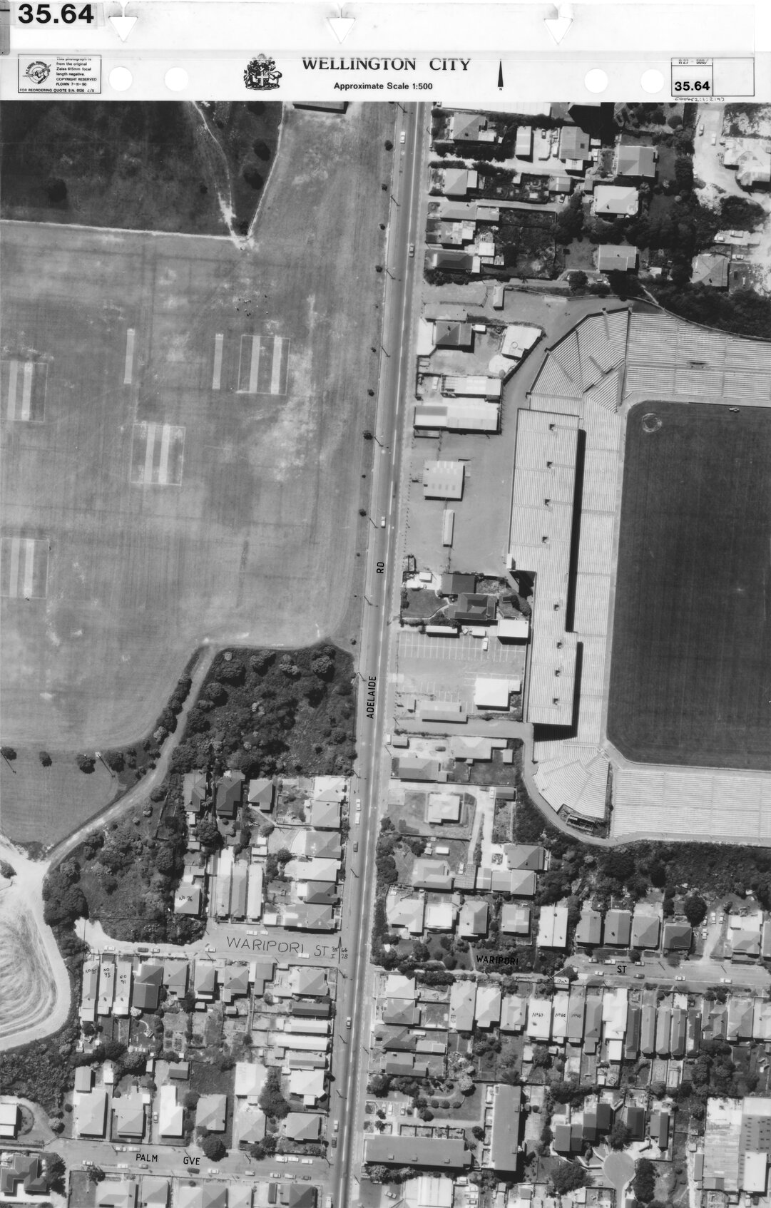 Aerial transparency, Sheet 35.64