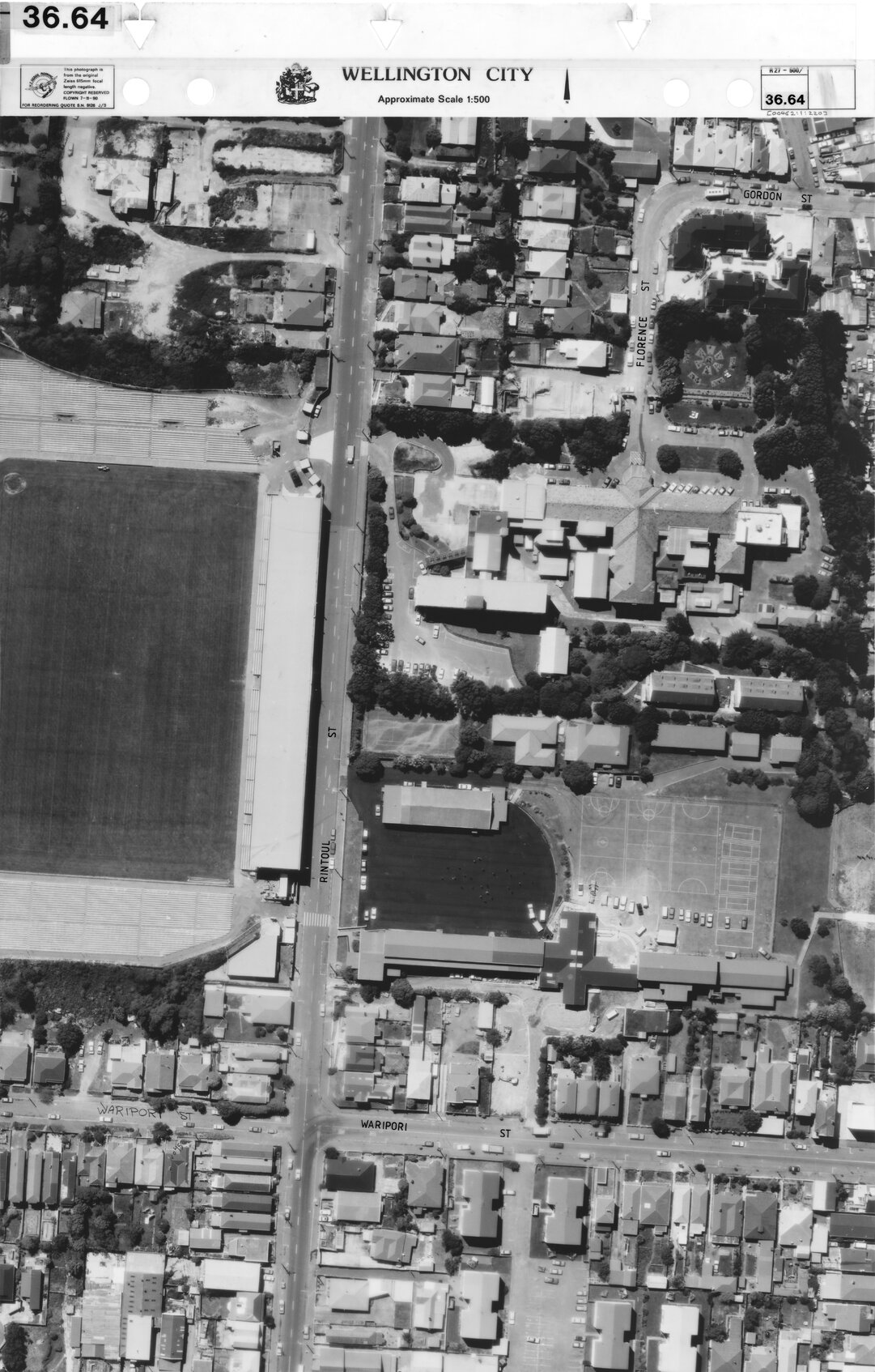 Aerial transparency, Sheet 36.64