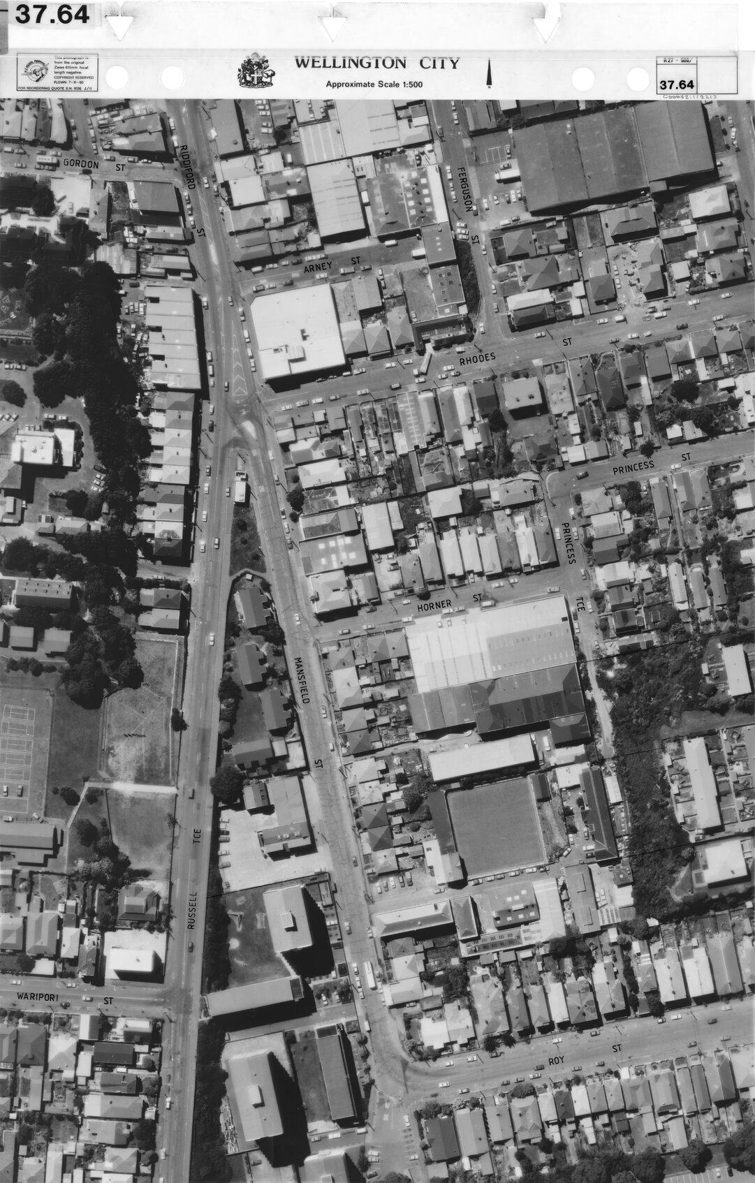 Aerial transparency, Sheet 37.64