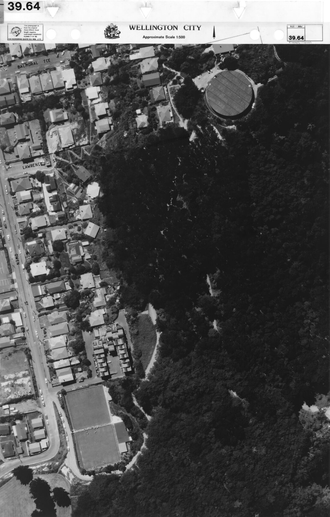 Aerial transparency, Sheet 39.64