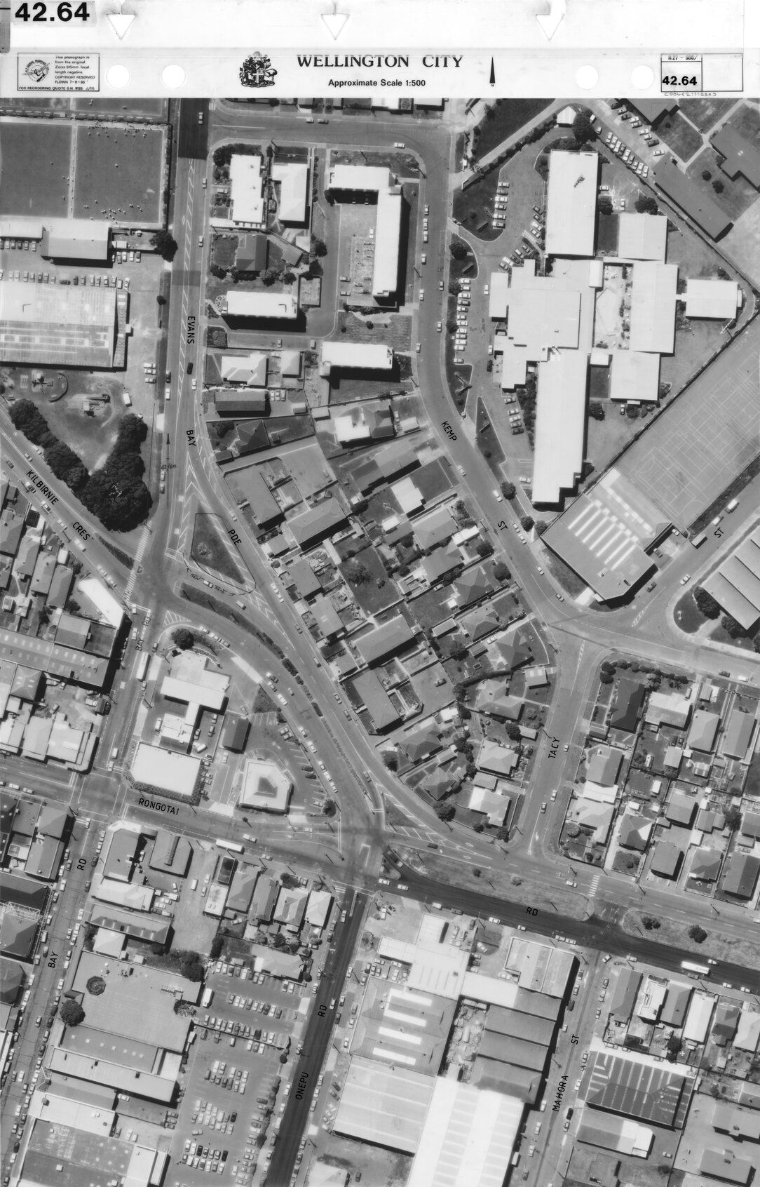 Aerial transparency, Sheet 42.64