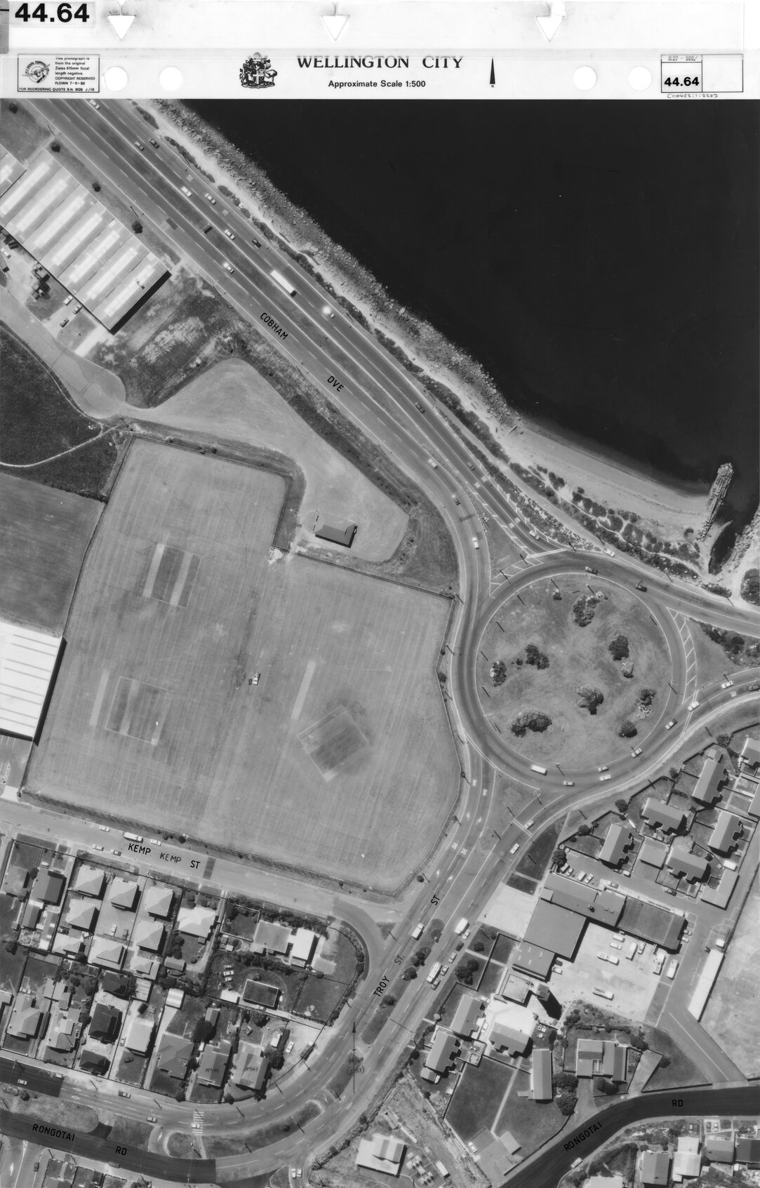 Aerial transparency, Sheet 44.64