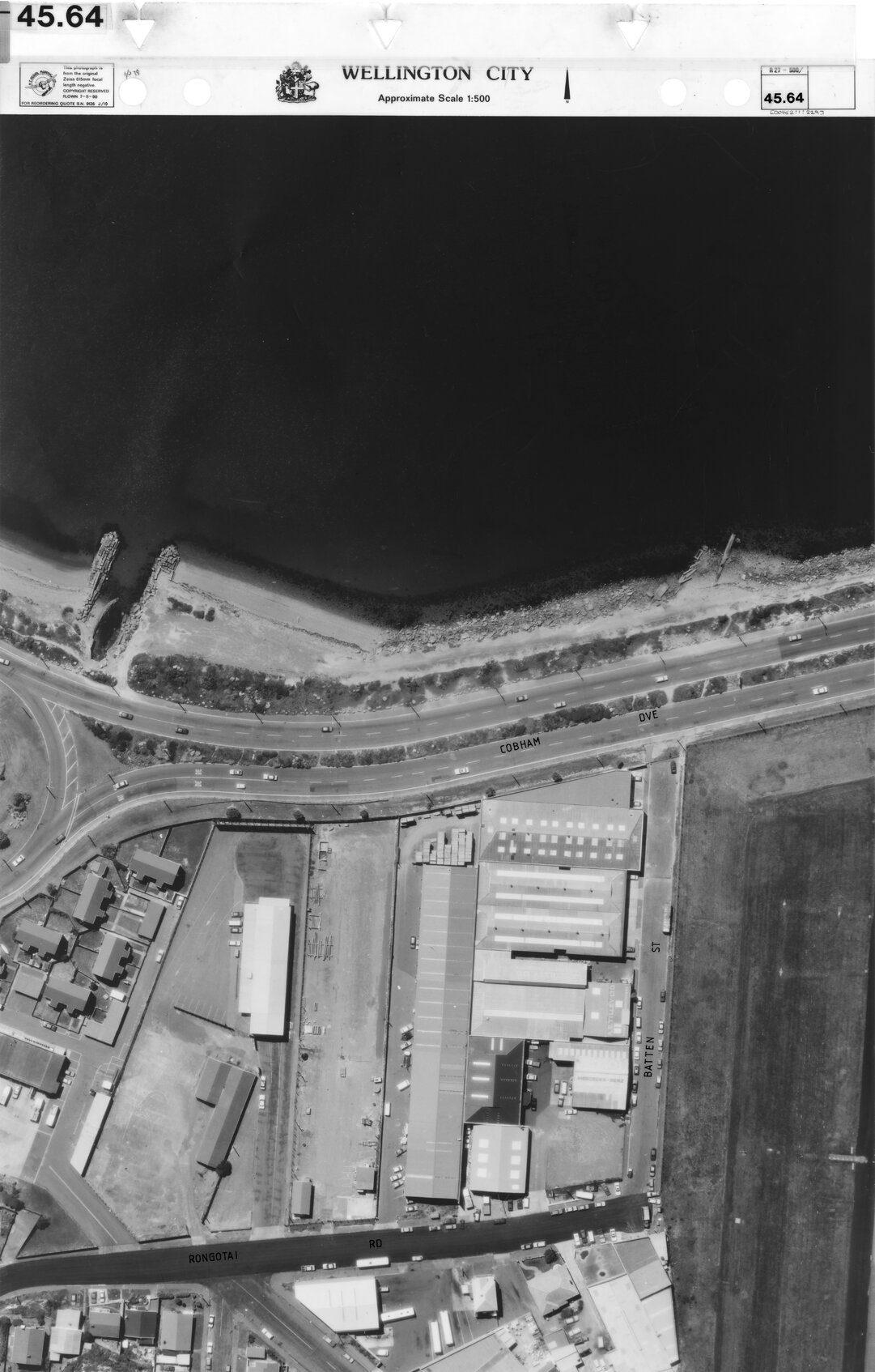 Aerial transparency, Sheet 45.64