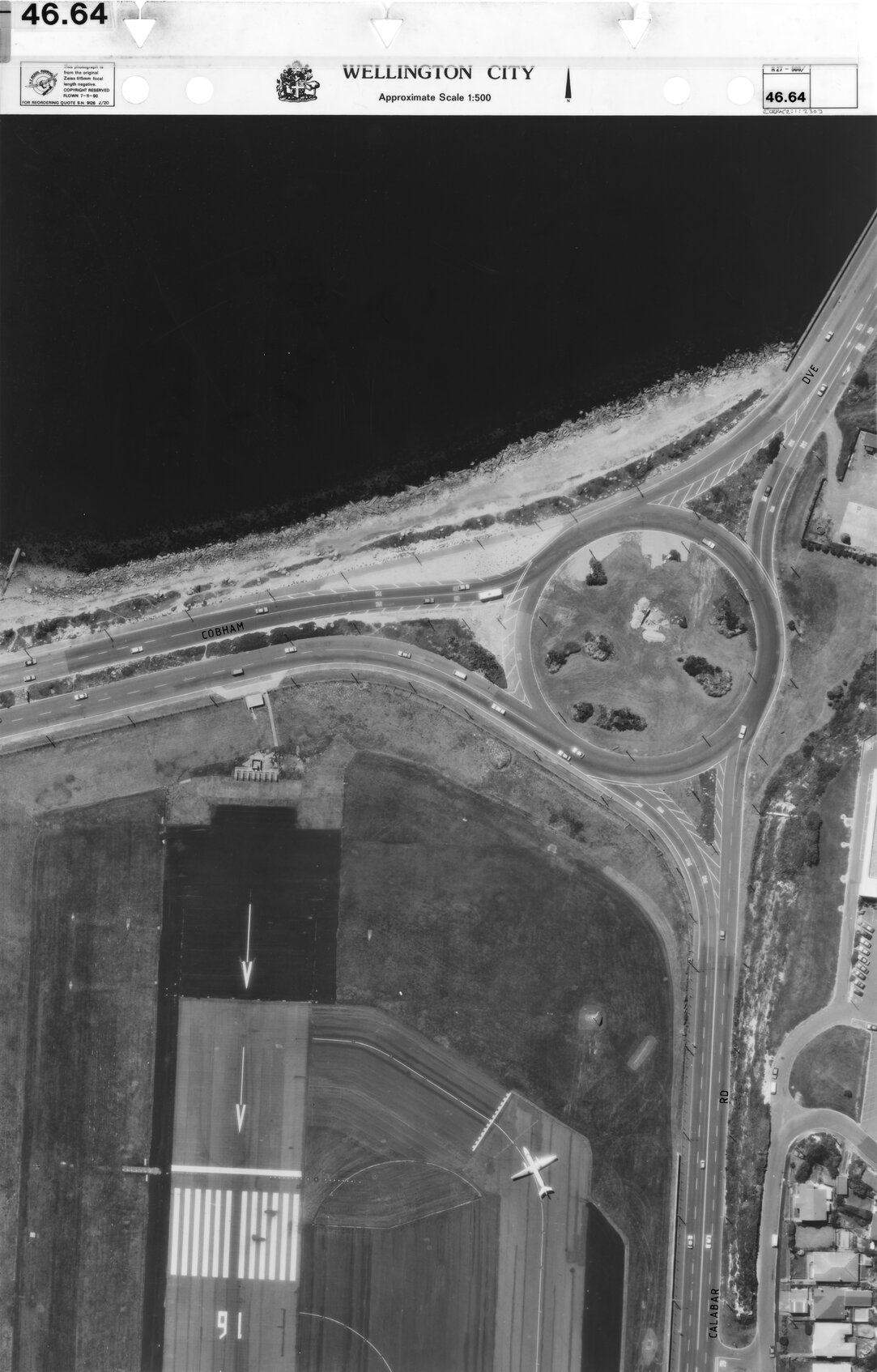 Aerial transparency, Sheet 46.64