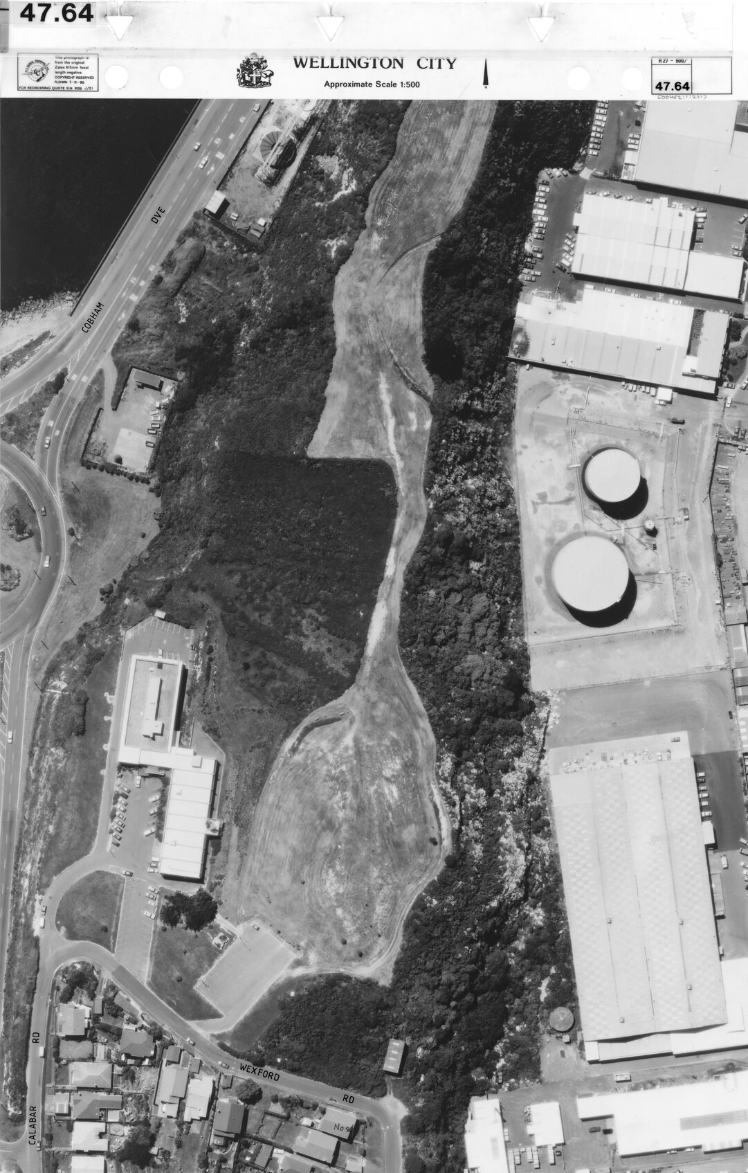 Aerial transparency, Sheet 47.64