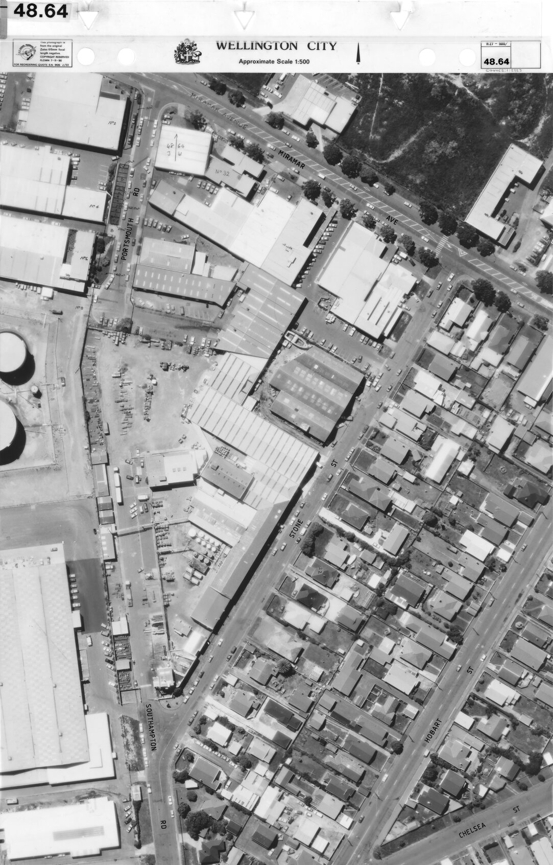 Aerial transparency, Sheet 48.64