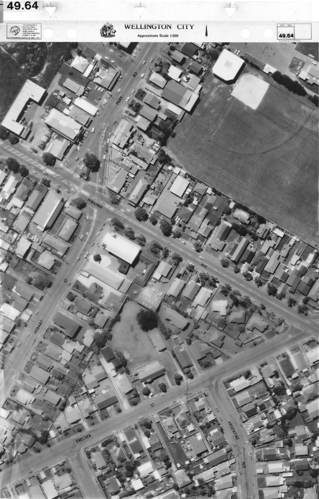 Aerial transparency, Sheet 49.64