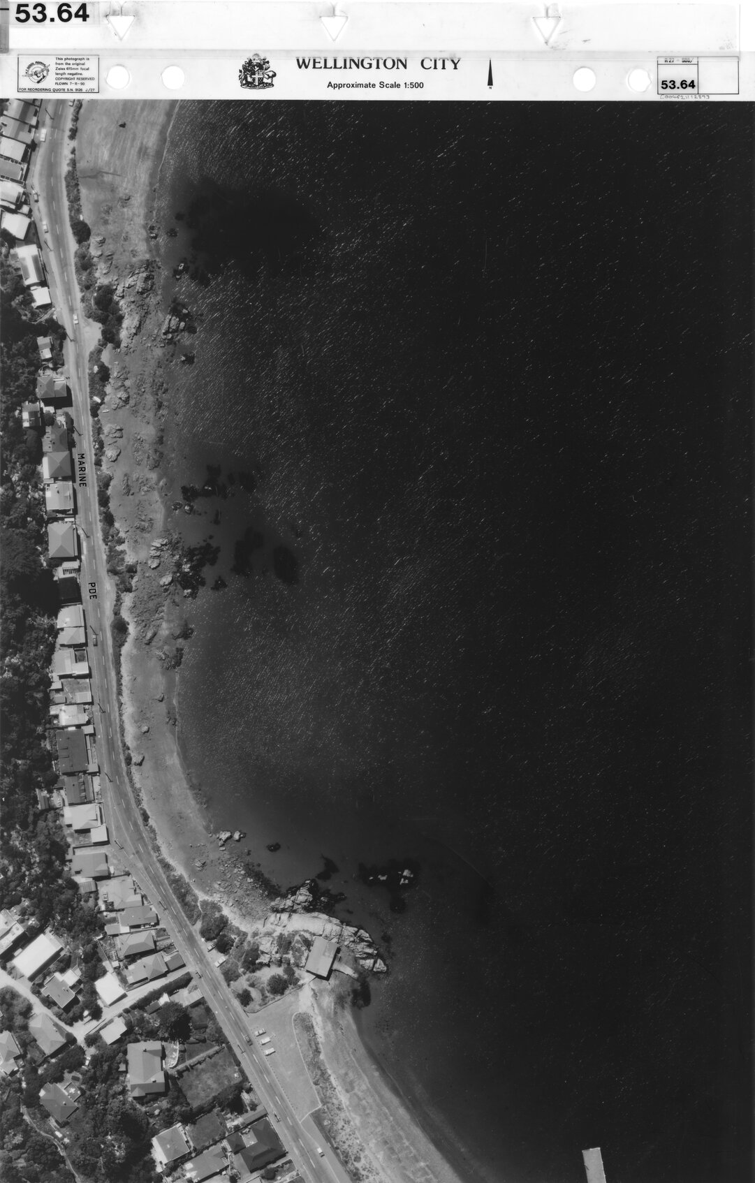 Aerial transparency, Sheet 53.64