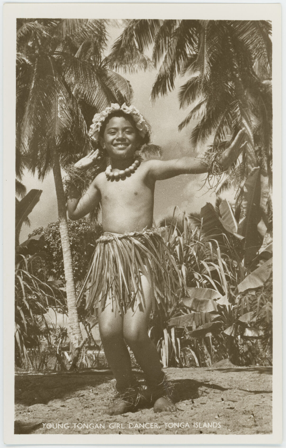 Tongan child, Tonga