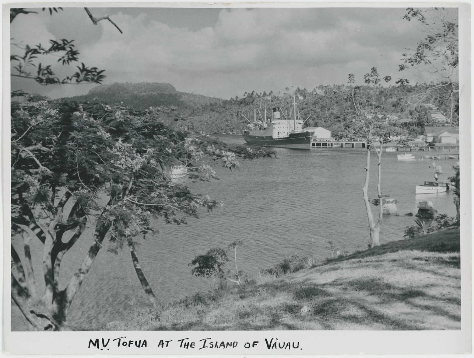 MV Tofua, Vavaʻu