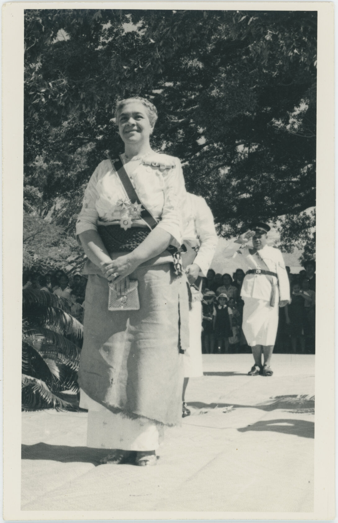 Queen Salote of Tonga