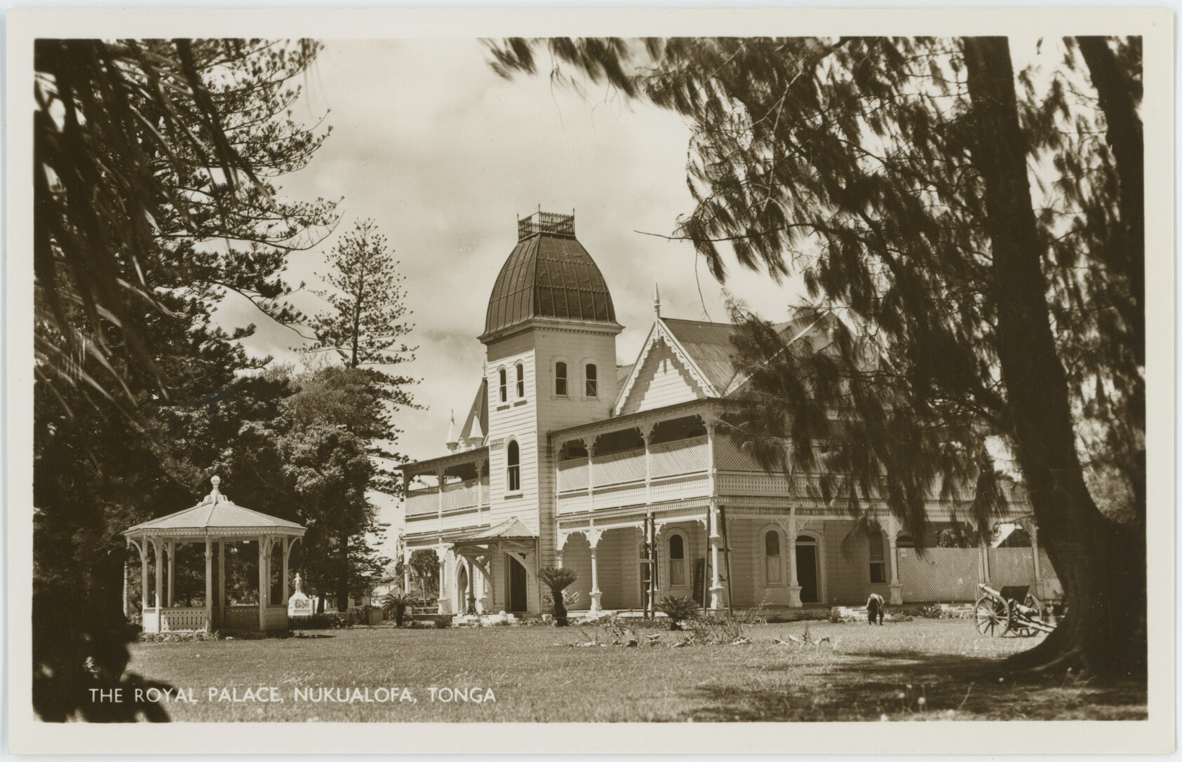 Royal Palace, Nuku'alofa, Tonga