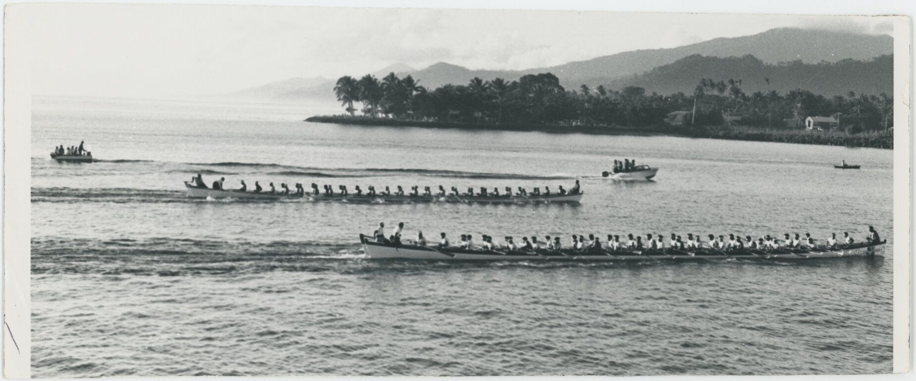 Fautasi race, Samoa