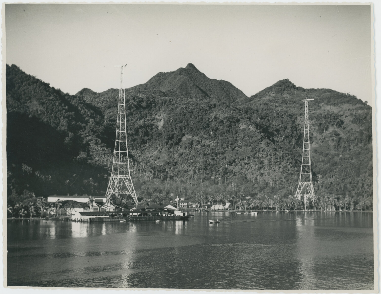 Wireless station, Pago Pago, Samoa