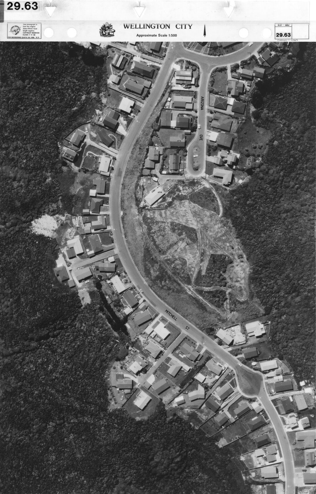 Aerial transparency, Sheet 29.63