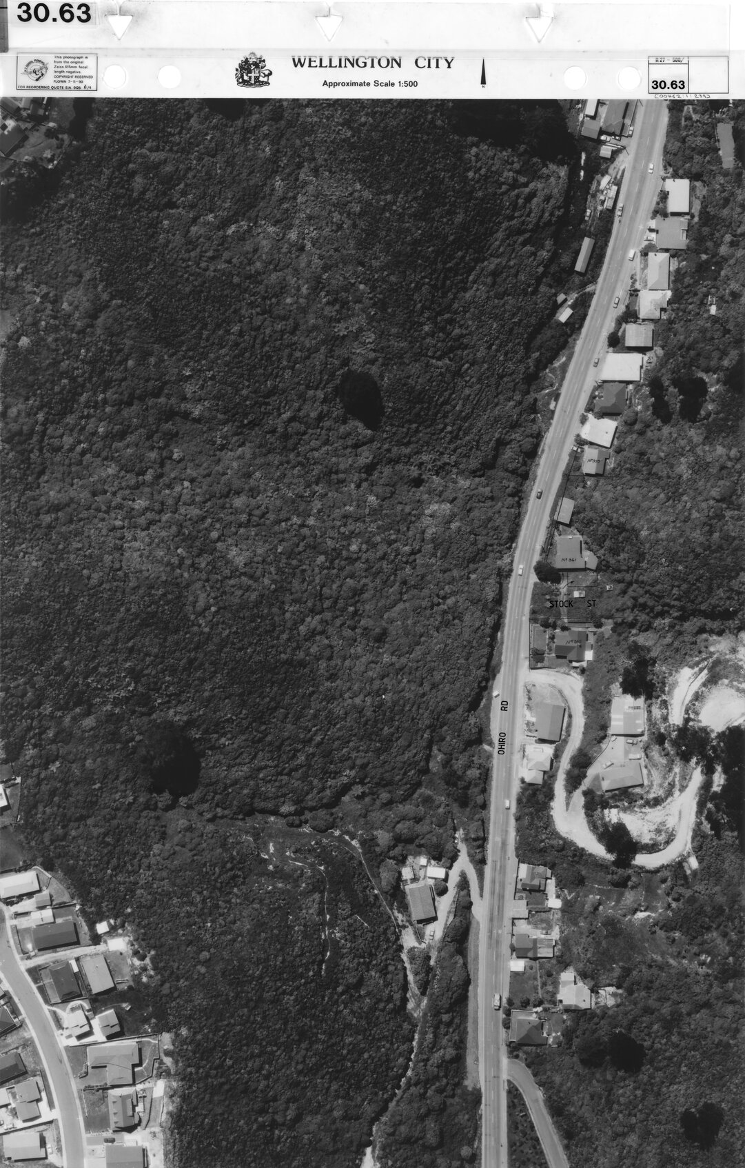 Aerial transparency, Sheet 30.63