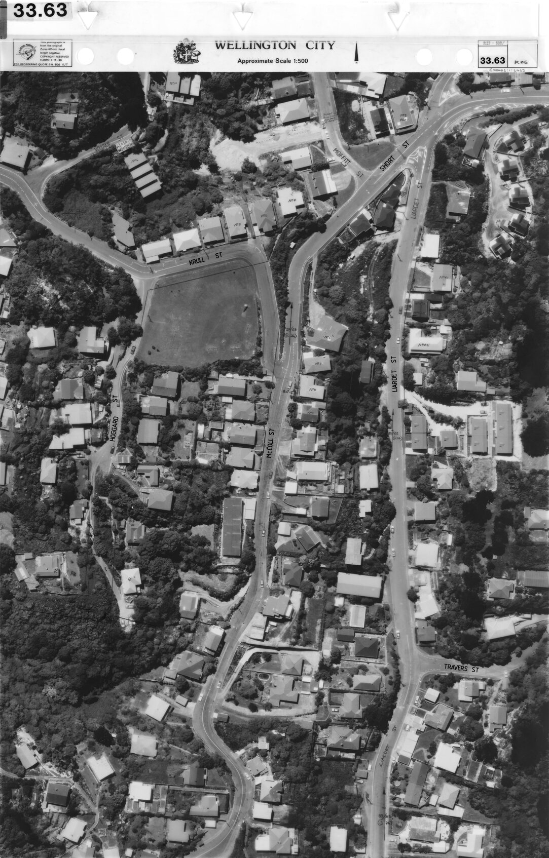 Aerial transparency, Sheet 33.63