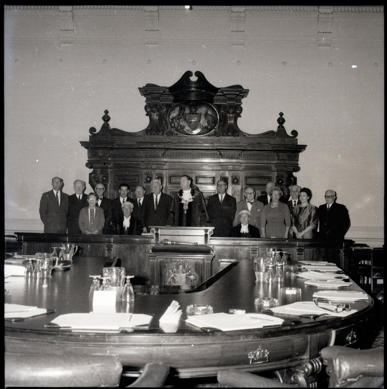 b. Mayor and Council