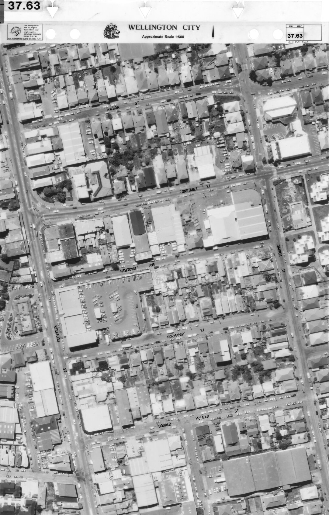 Aerial transparency, Sheet 37.63