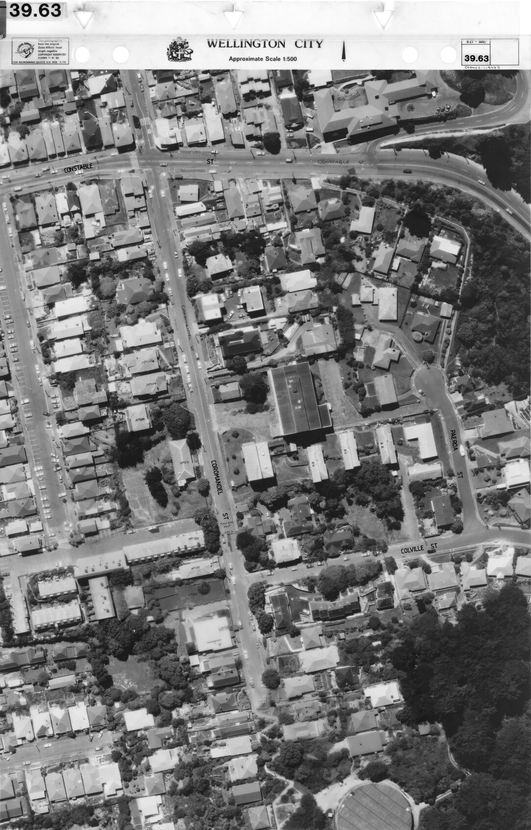 Aerial transparency, Sheet 39.63