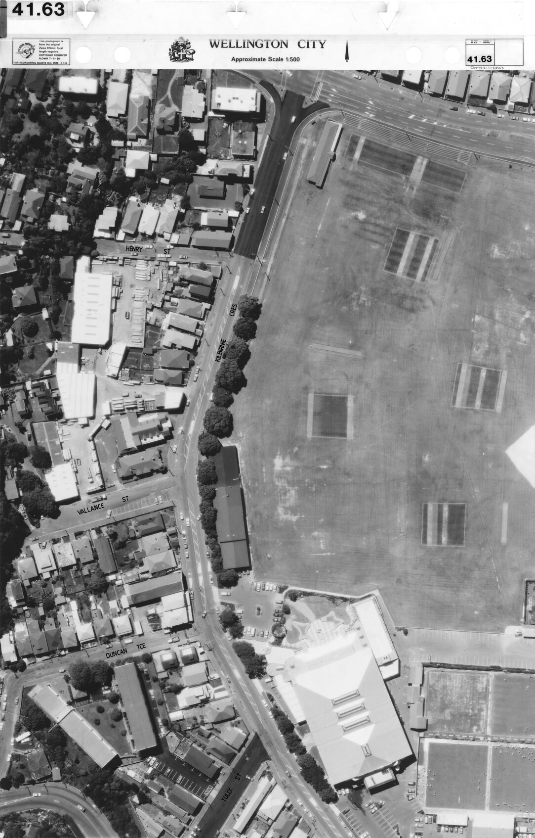 Aerial transparency, Sheet 41.63