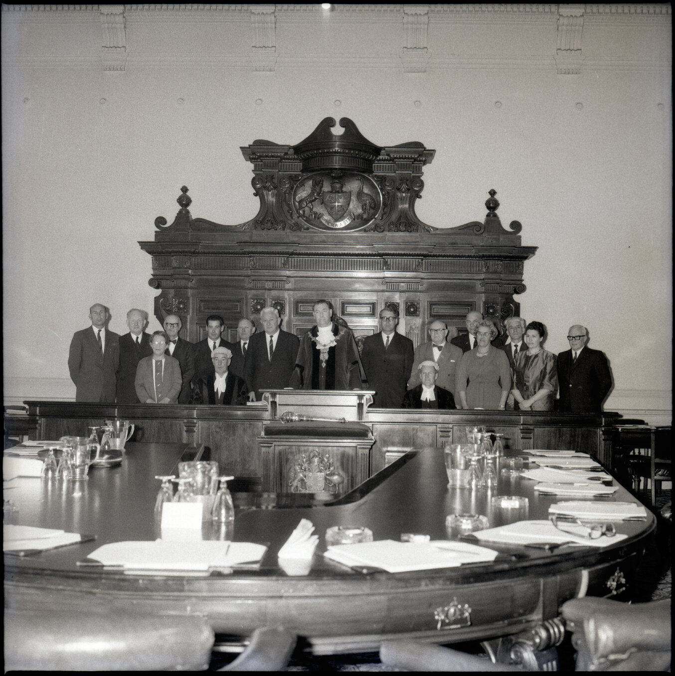 c. Mayor and Council