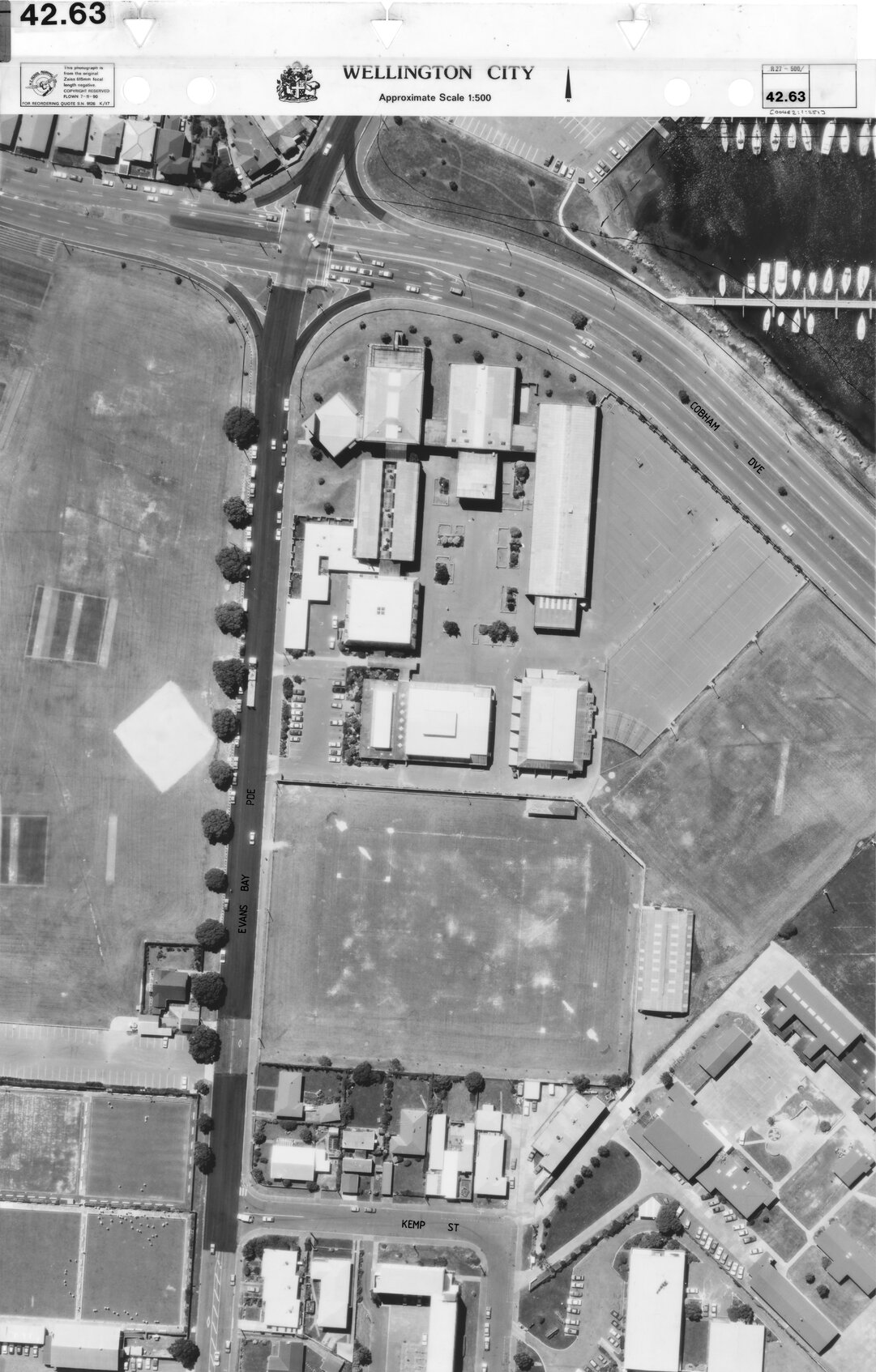 Aerial transparency, Sheet 42.63