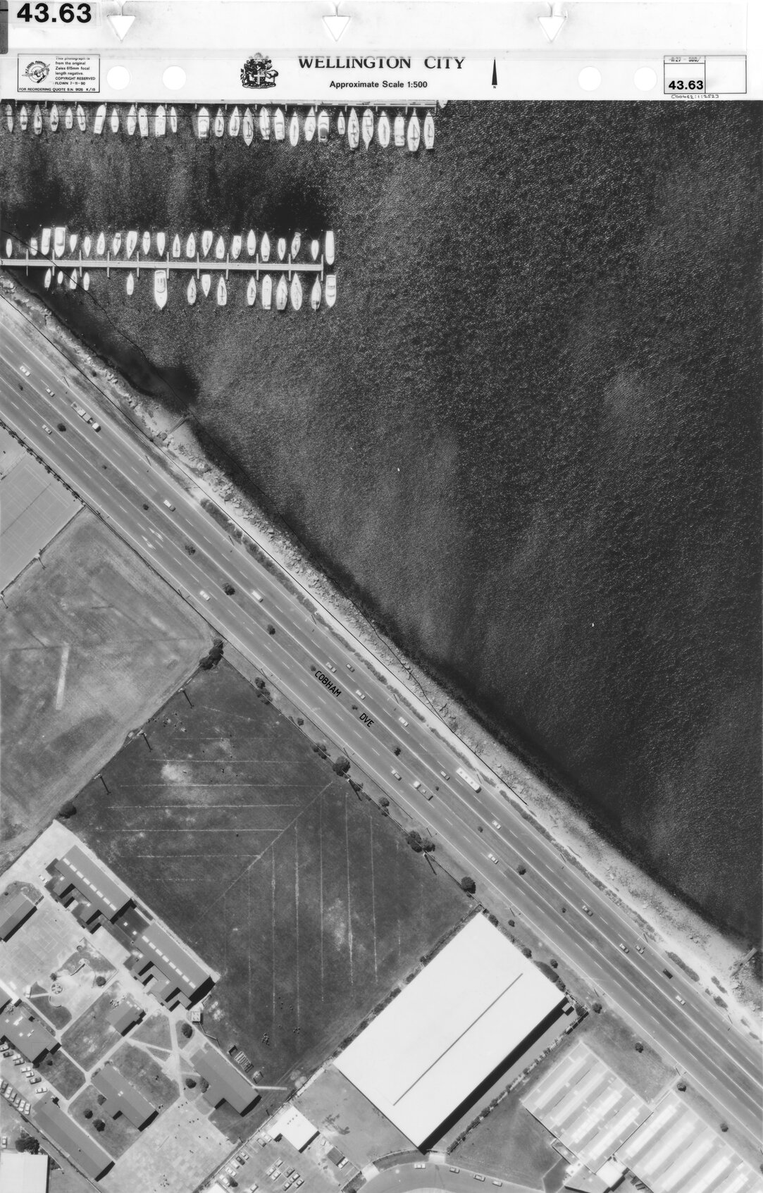 Aerial transparency, Sheet 43.63