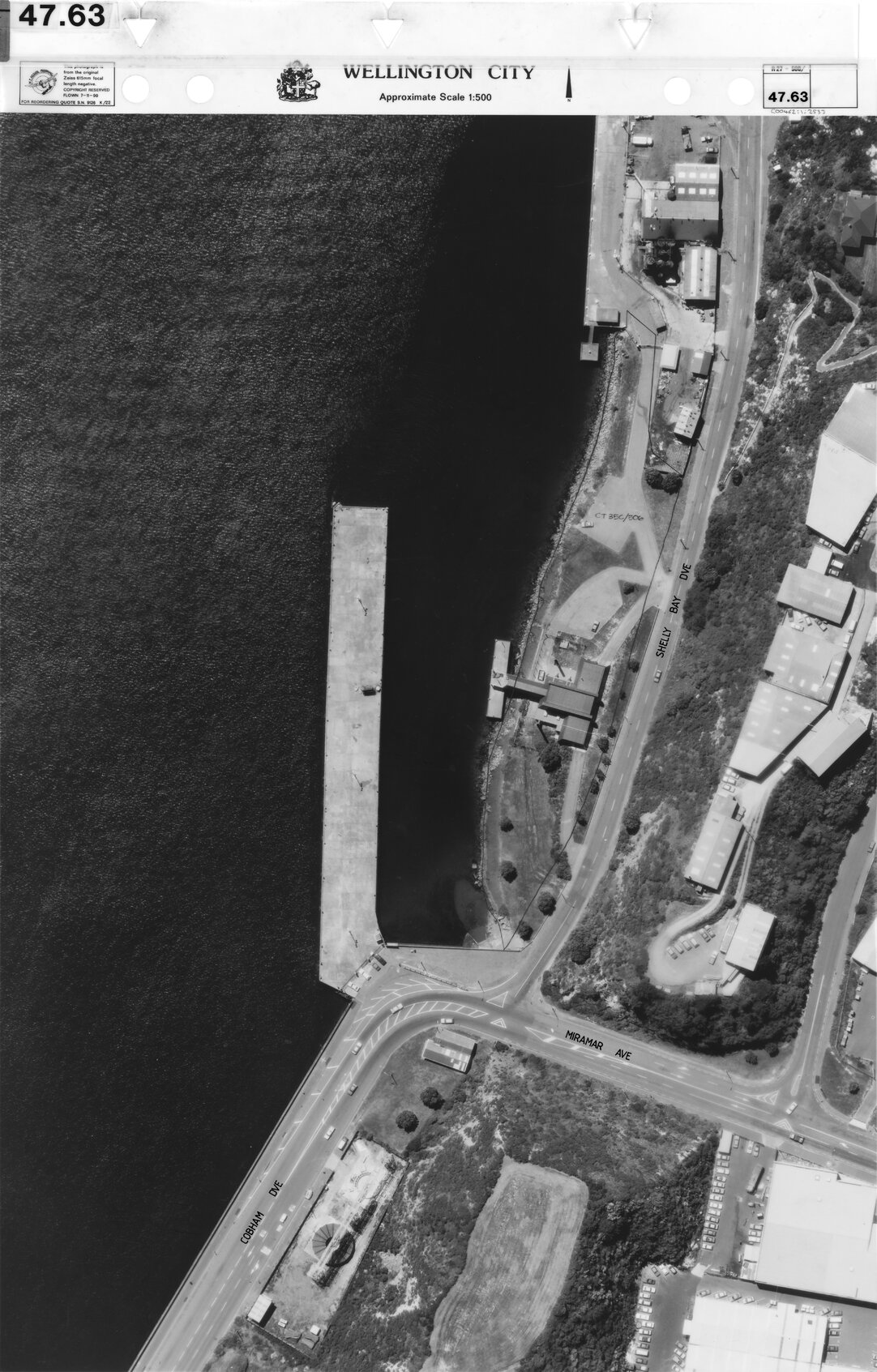 Aerial transparency, Sheet 47.63