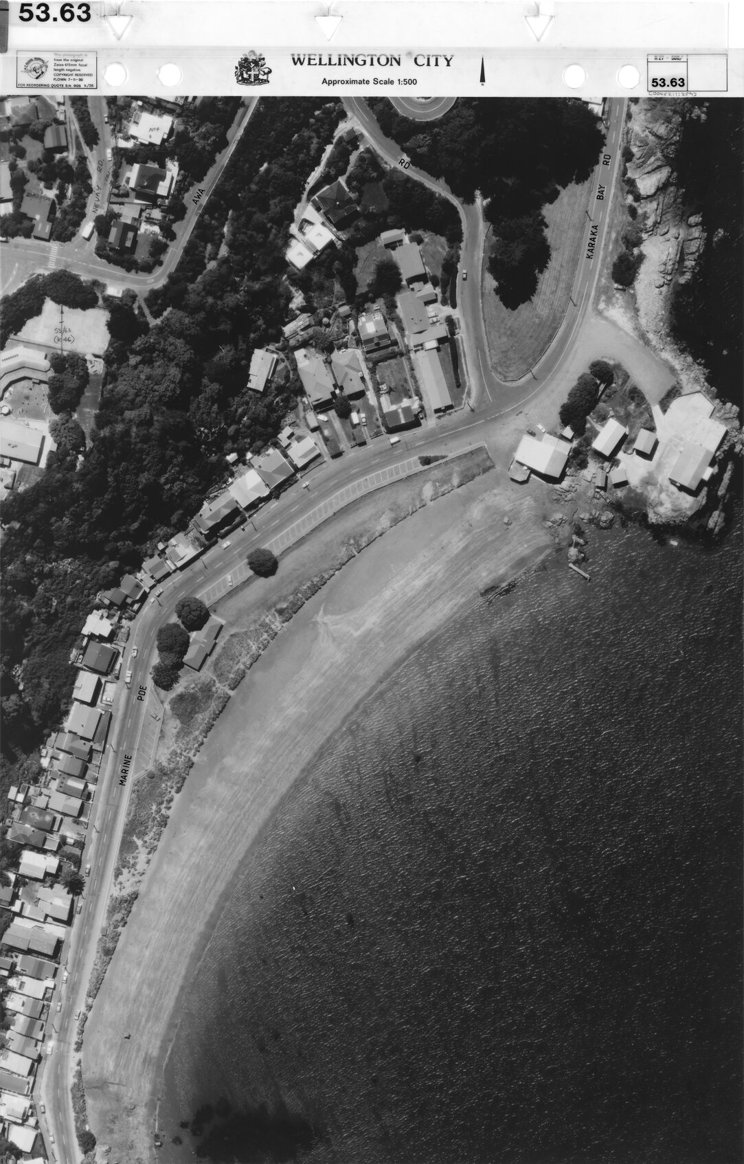 Aerial transparency, Sheet 53.63