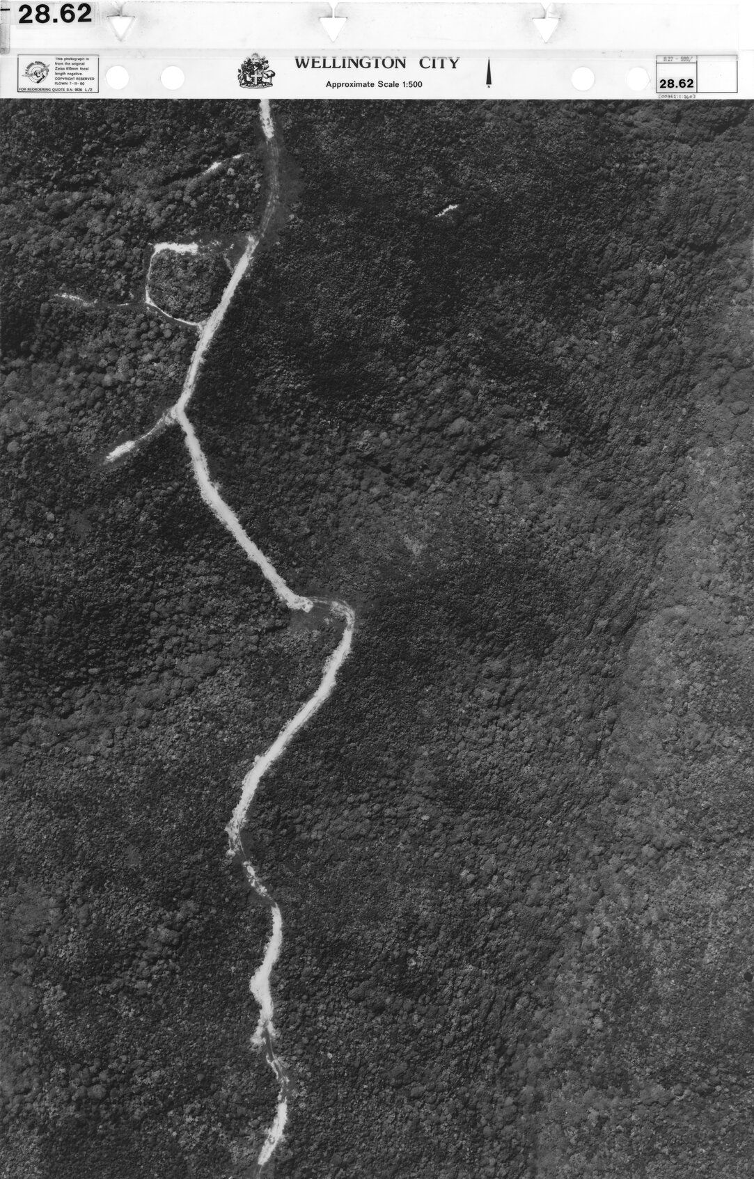 Aerial transparency, Sheet 28.62