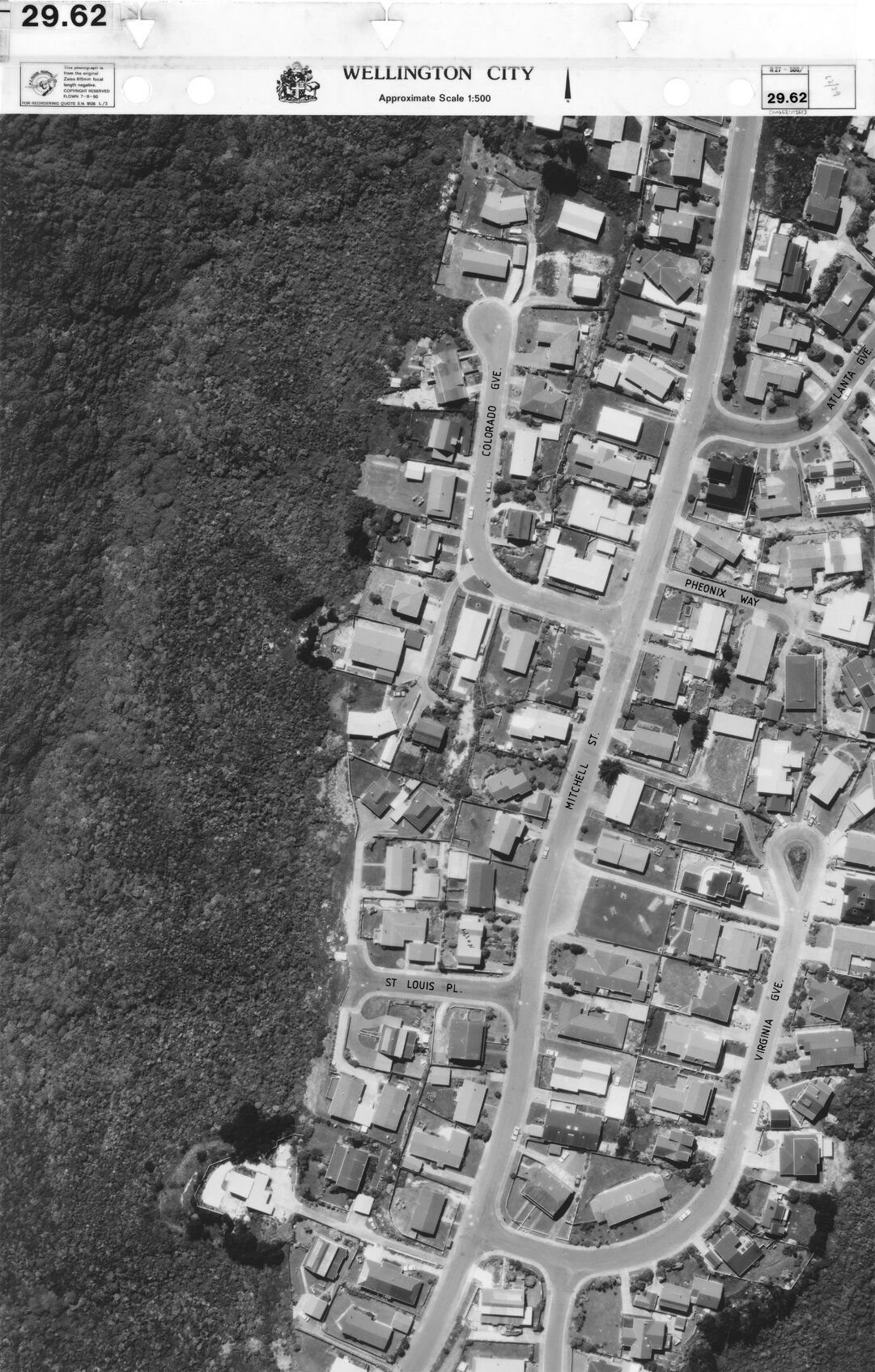 Aerial transparency, Sheet 29.62