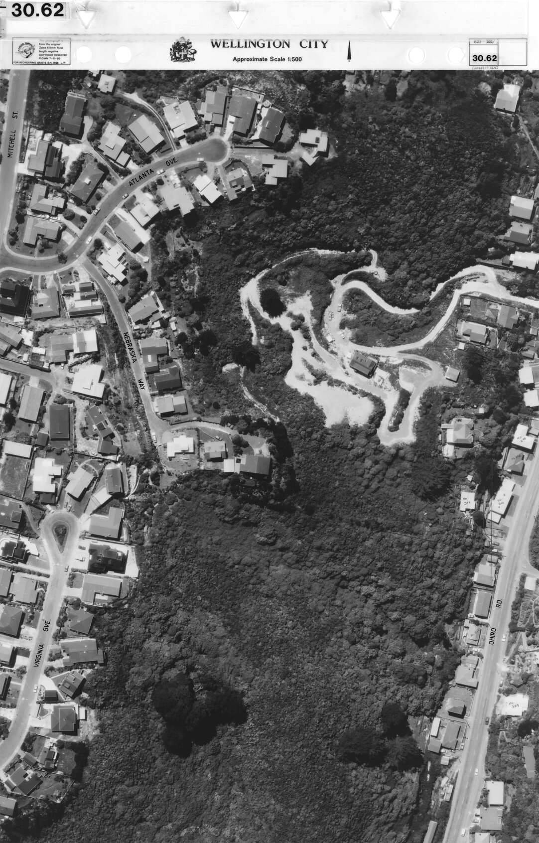 Aerial transparency, Sheet 30.62