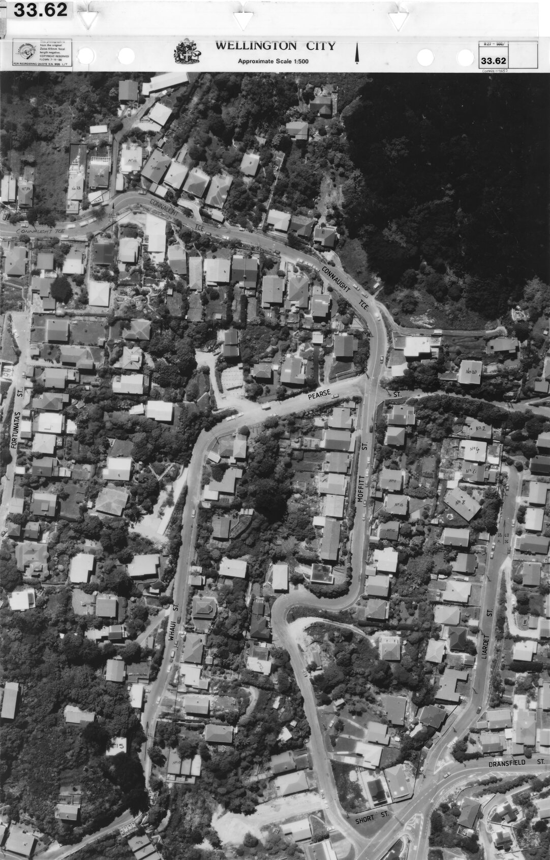 Aerial transparency, Sheet 33.62