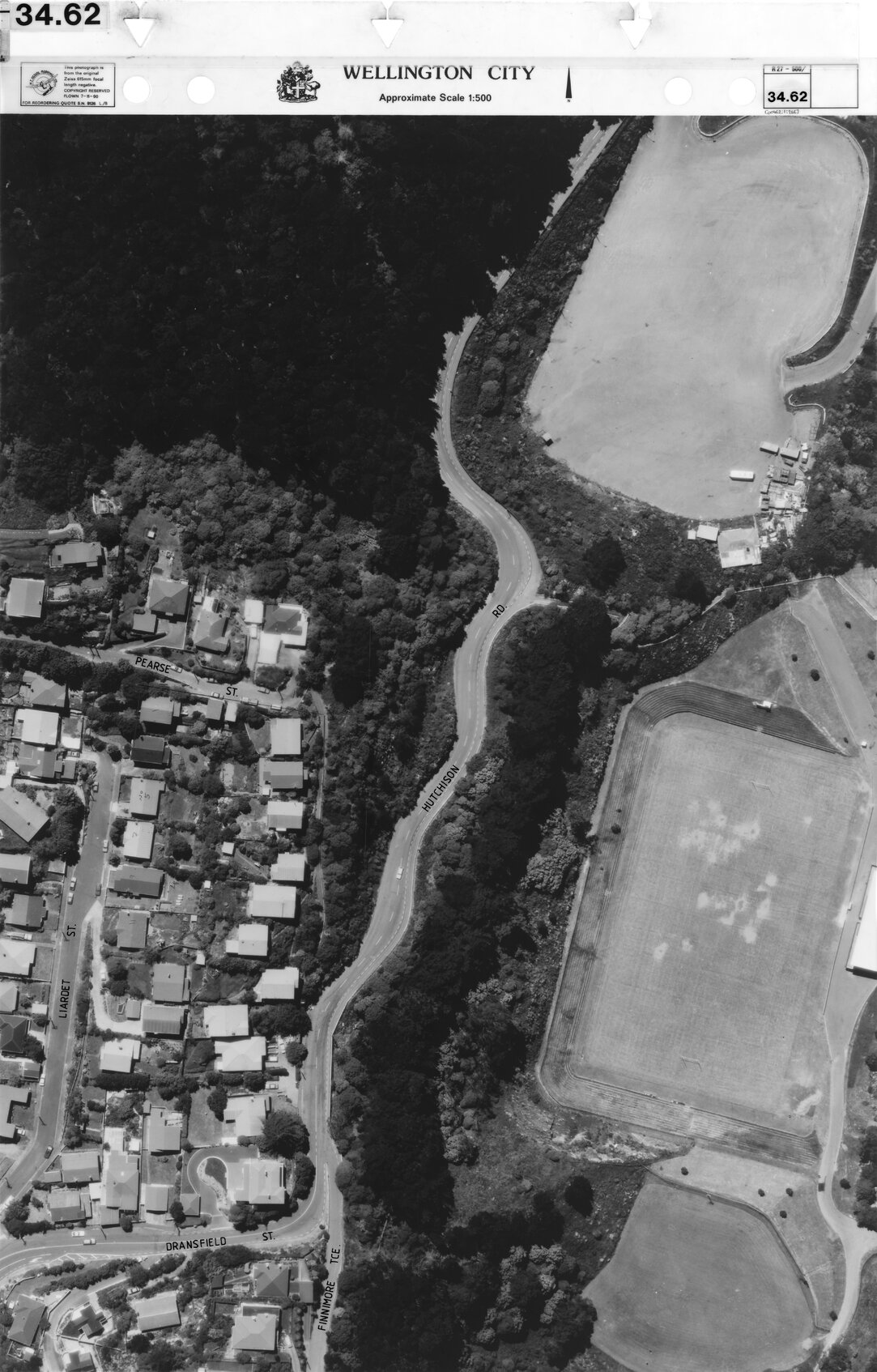 Aerial transparency, Sheet 34.62