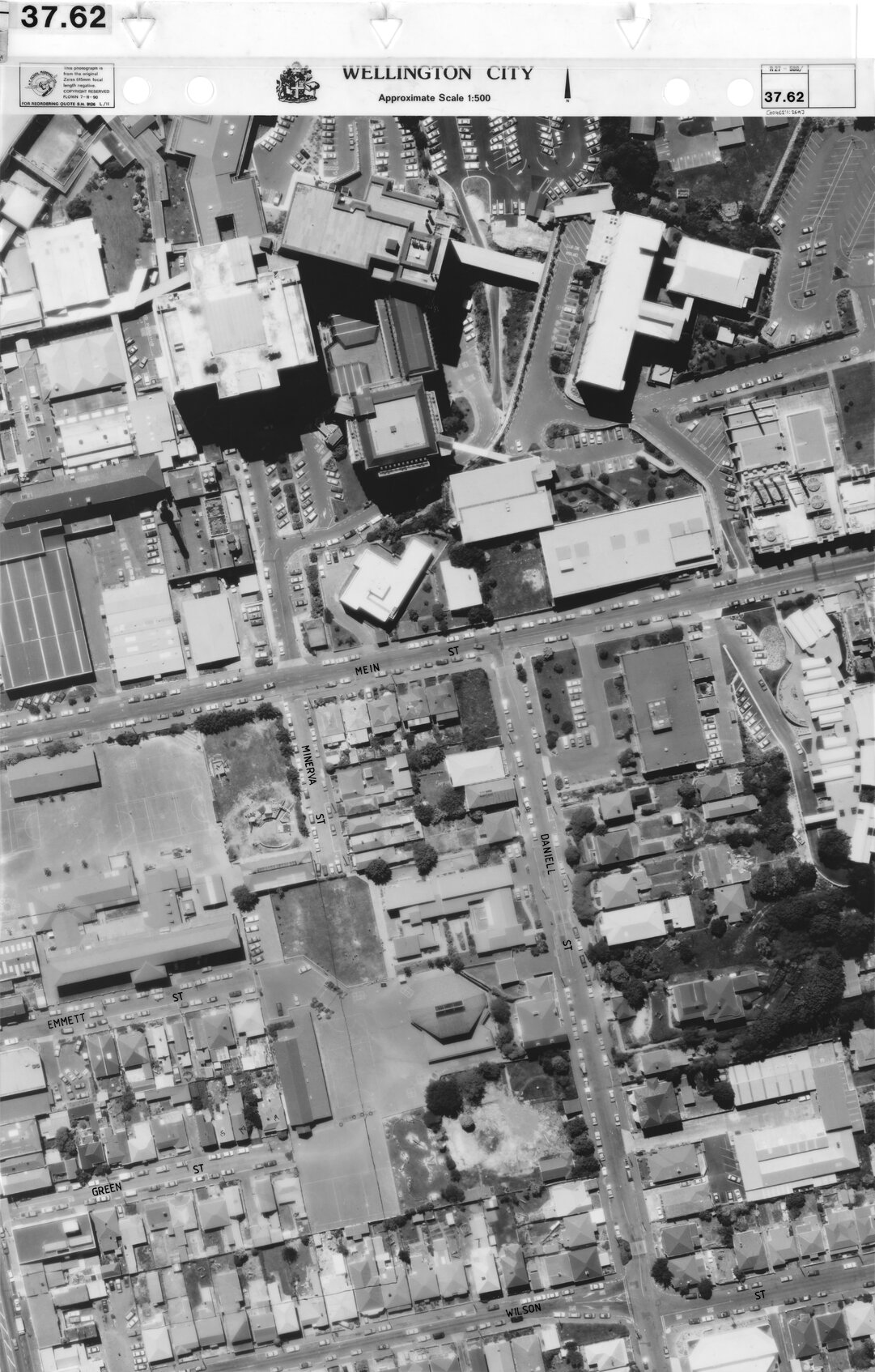 Aerial transparency, Sheet 37.62