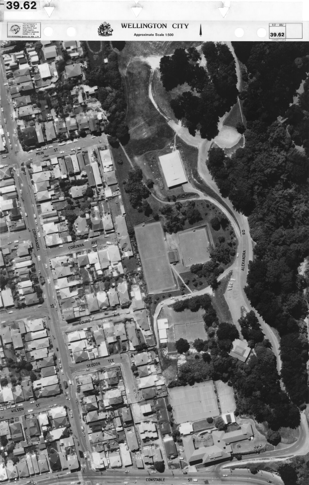 Aerial transparency, Sheet 39.62