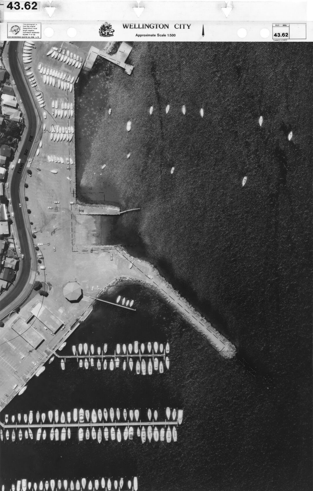 Aerial transparency, Sheet 43.62