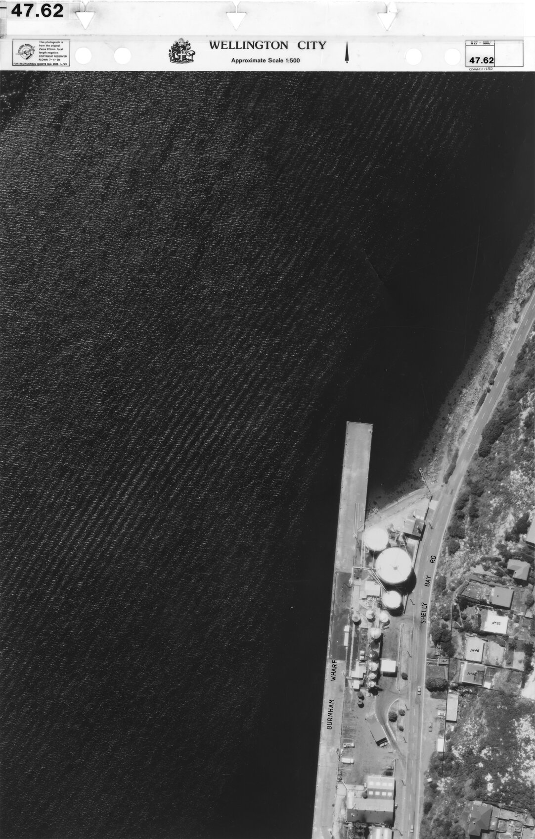 Aerial transparency, Sheet 47.62