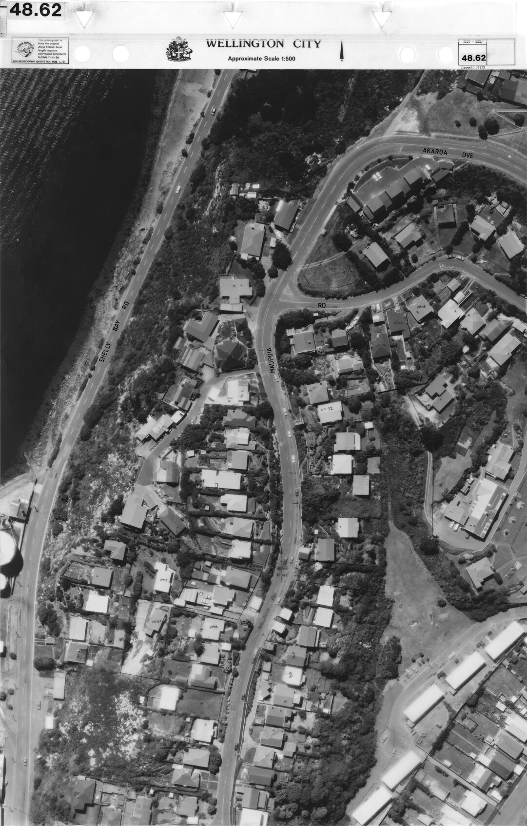 Aerial transparency, Sheet 48.62