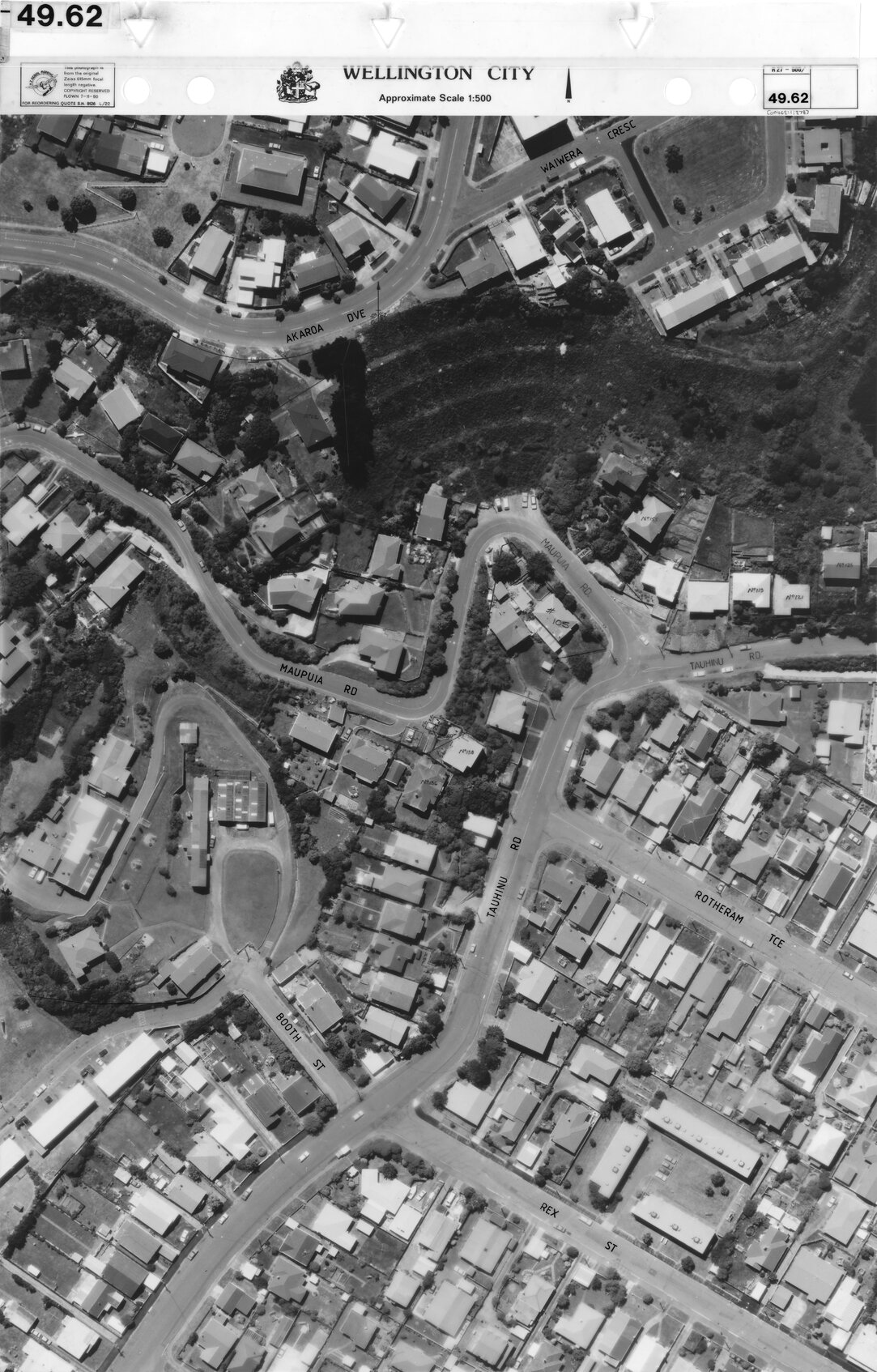 Aerial transparency, Sheet 49.62