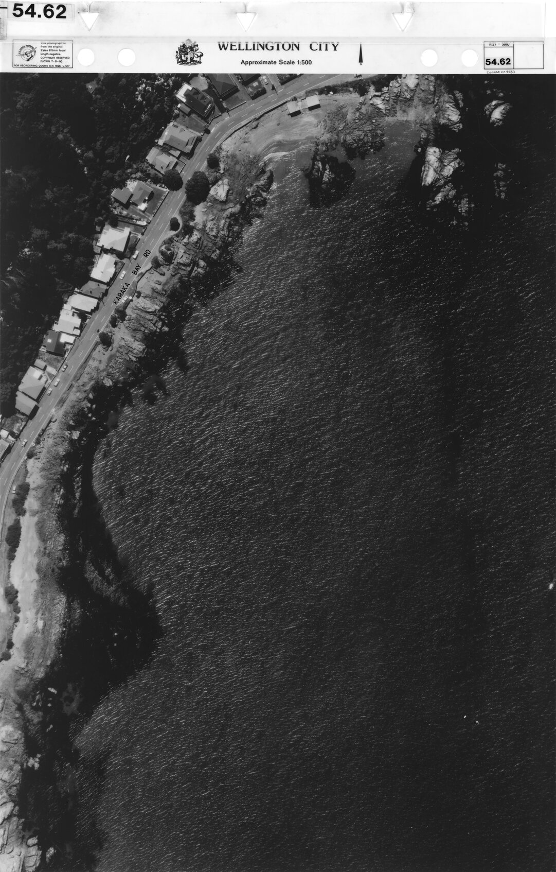 Aerial transparency, Sheet 54.62