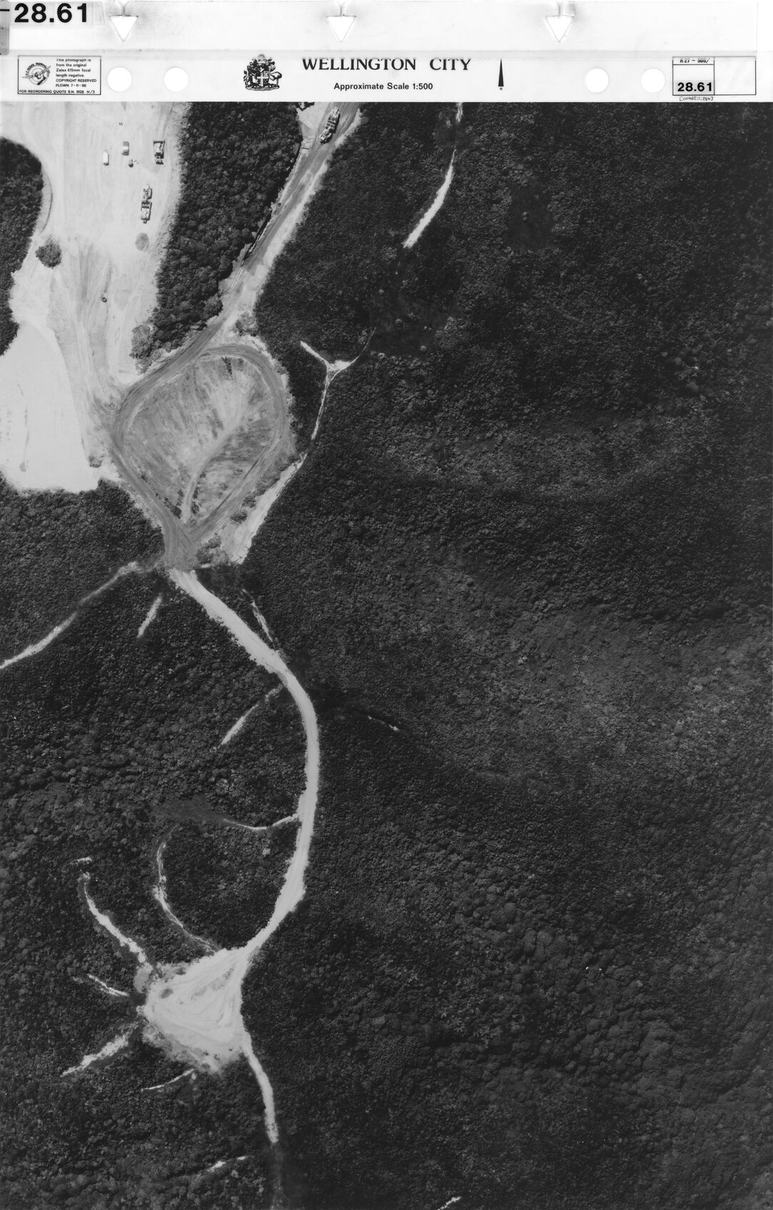 Aerial transparency, Sheet 28.61