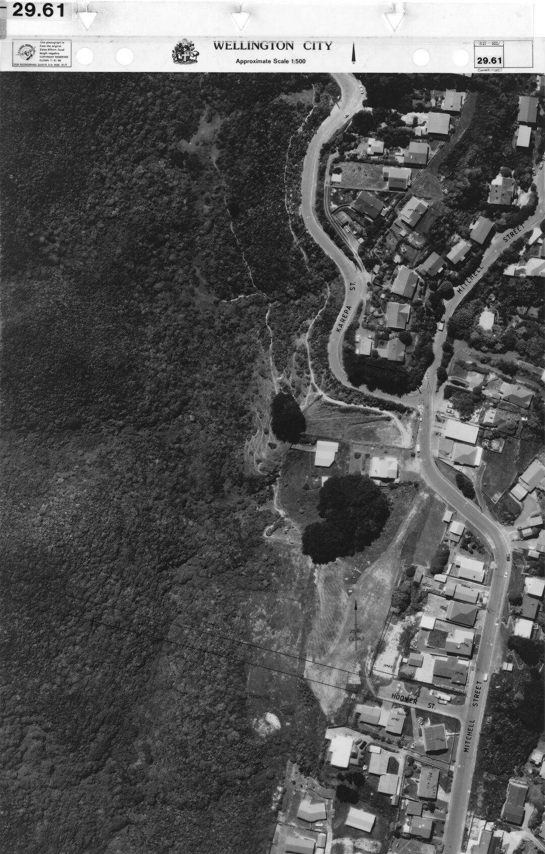 Aerial transparency, Sheet 29.61