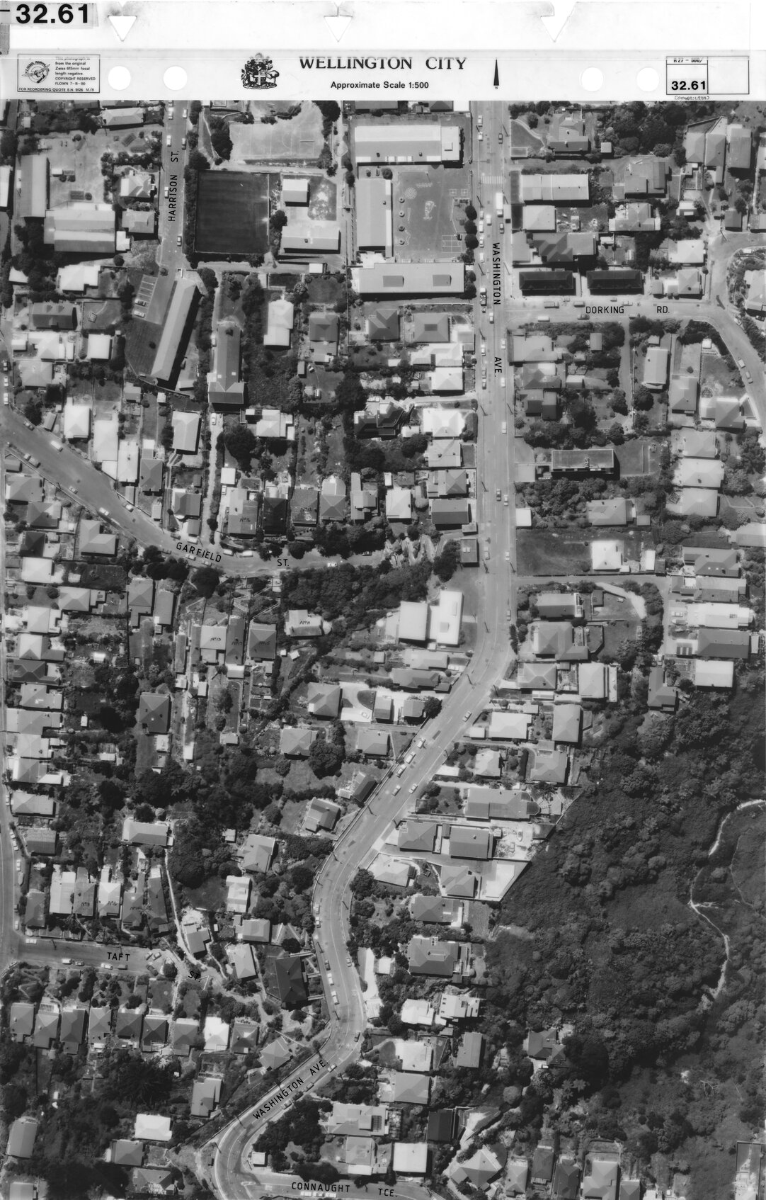 Aerial transparency, Sheet 32.61