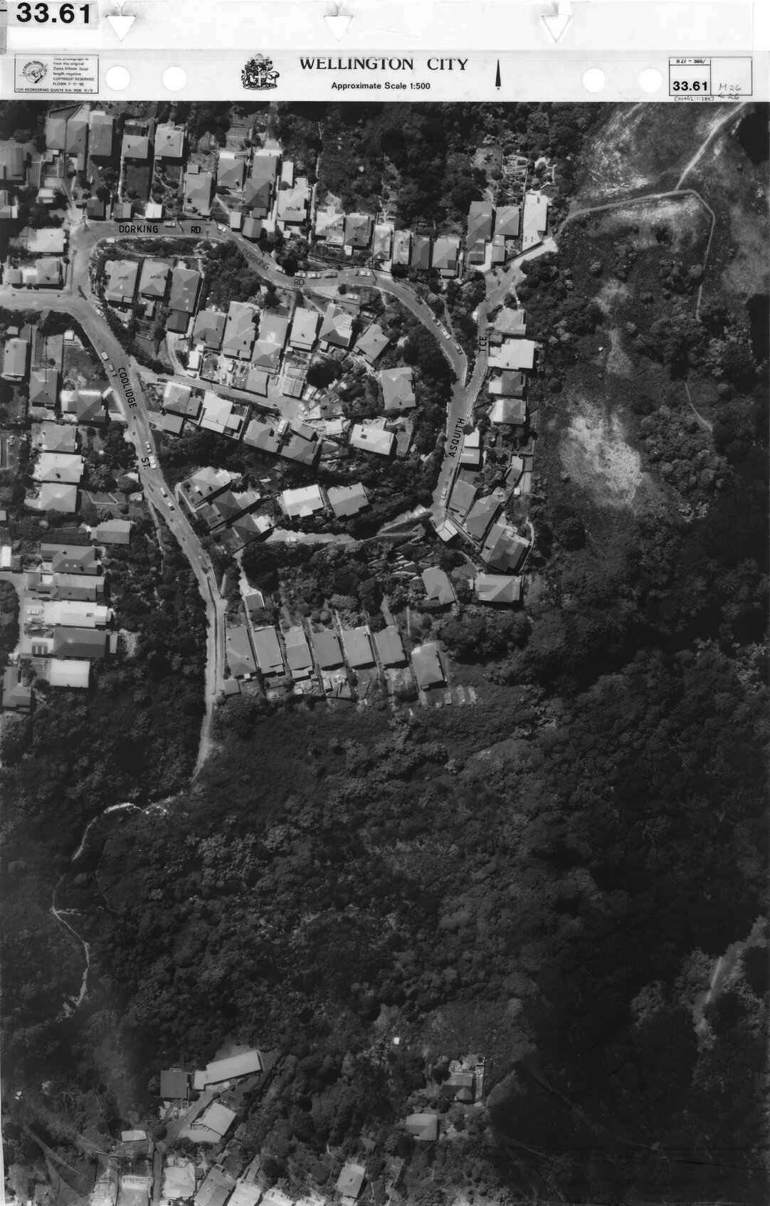 Aerial transparency, Sheet 33.61