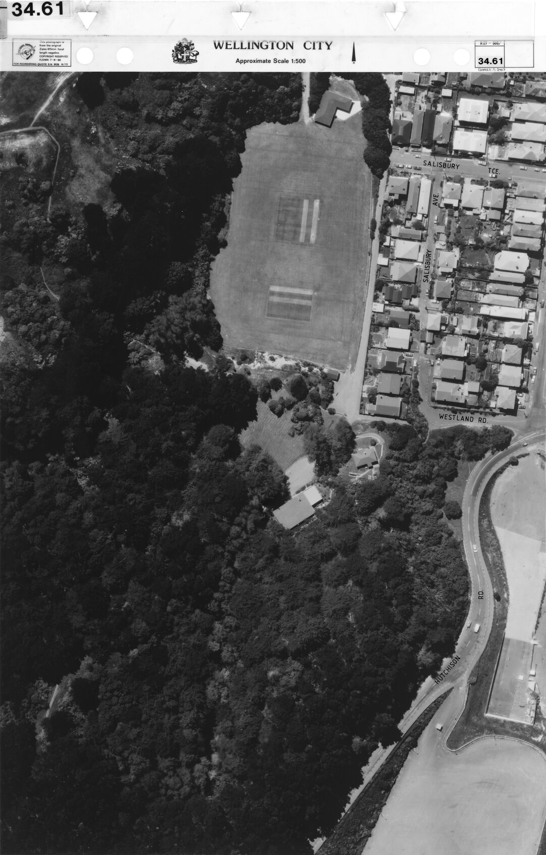 Aerial transparency, Sheet 34.61